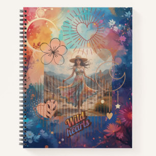 Carnet du coeur sauvage
