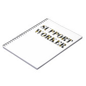 Carnet du collaborateur de support (Côté gauche)