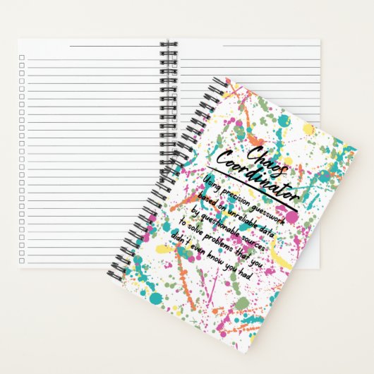 Carnet du coordinateur du chaos (À l'intérieur)