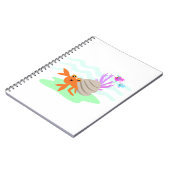 Carnet du crabe ermite (Côté gauche)