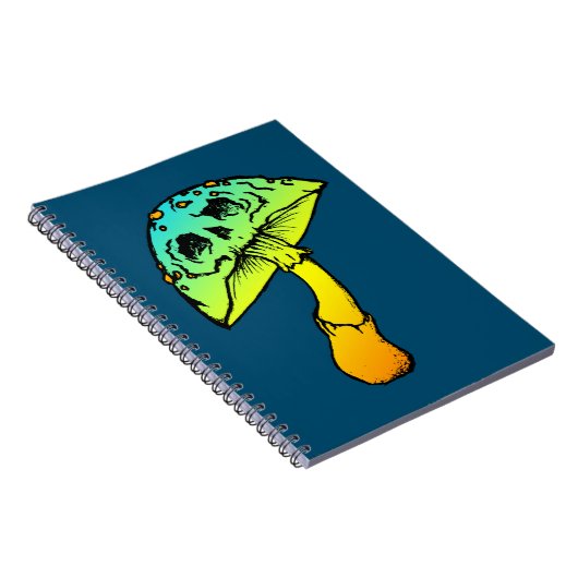 carnet du crâne de champignon (Côté Droit)