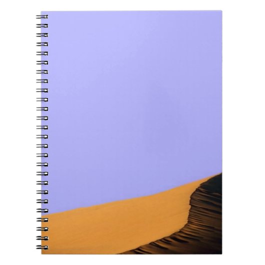 Carnet du désert (Devant)