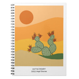 Carnet du désert de Cactus