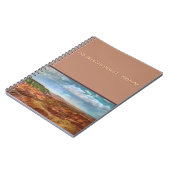 Carnet du désert peint (Côté gauche)