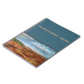 Carnet du désert peint (Côté gauche)