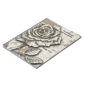 Carnet du désir du coeur. (Côté gauche)