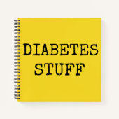 Carnet du diabète (Devant)