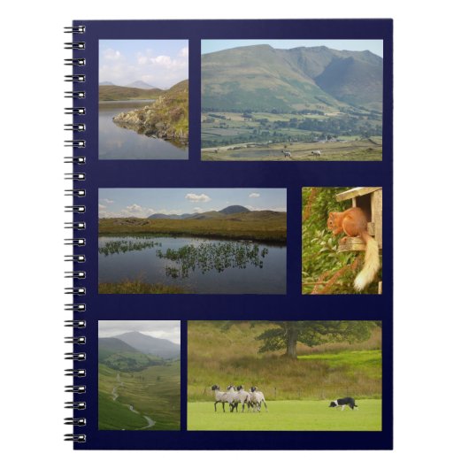 Carnet du district d'English Lake (Devant)