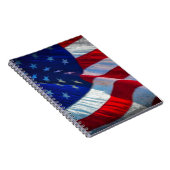 Carnet du drapeau américain (Côté Droit)