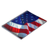 Carnet du drapeau américain (Côté gauche)