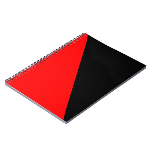 Carnet du drapeau anarchiste (anarchisme) (Côté gauche)