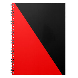 Carnet du drapeau anarchiste (anarchisme)