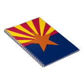 Carnet du drapeau de l'Arizona (Côté Droit)