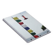 carnet du drapeau de prière (Côté Droit)