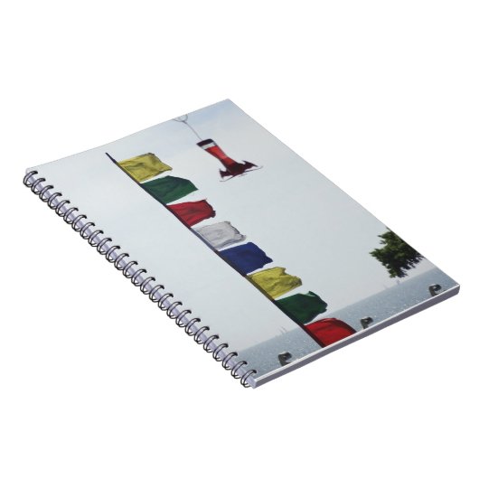 carnet du drapeau de prière (Côté Droit)