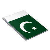 Carnet Du Drapeau Du Pakistan - Un Journal Pour Of (Côté Droit)