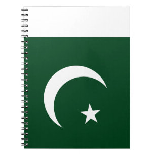 Carnet Du Drapeau Du Pakistan - Un Journal Pour Of