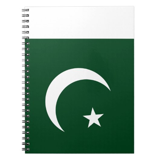 Carnet Du Drapeau Du Pakistan - Un Journal Pour Of (Devant)