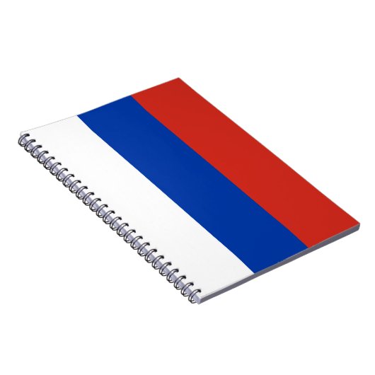 Carnet du drapeau russe (Russie) (Côté Droit)
