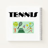 Carnet du fan de tennis (Dos)