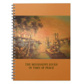 Carnet du fleuve Mississippi (Devant)