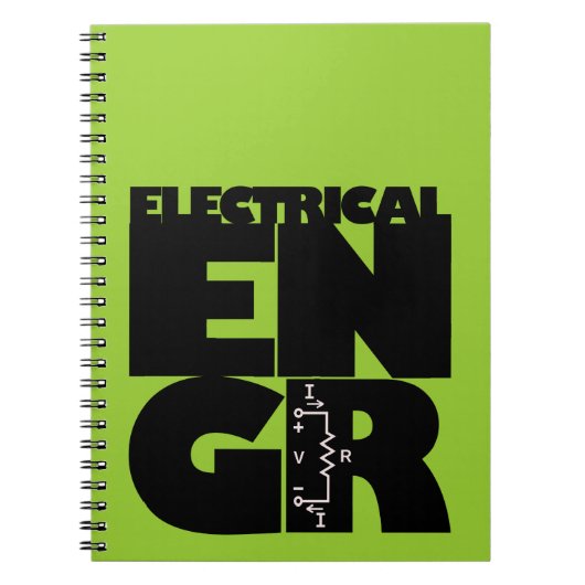 Carnet du génie électrique (Devant)