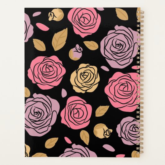 Carnet du gestionnaire (Dos)