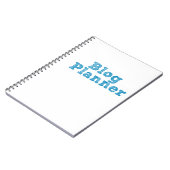 Carnet du gestionnaire de blogs (Côté gauche)