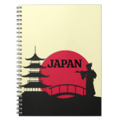 Carnet du Japon (Devant)