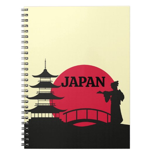 Carnet du Japon (Devant)
