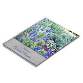 Carnet du jardin botanique (Côté gauche)