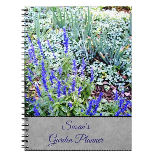 Carnet du jardin botanique (Devant)