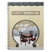 Carnet du jardin Mah Jongg (Devant)
