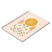 Carnet du jardin Sunburst (Côté gauche)