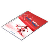 Carnet du joueur de baseball (Côté gauche)