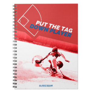 Carnet du joueur de baseball