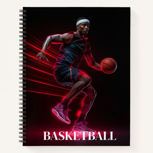 Carnet du joueur de basket (Devant)