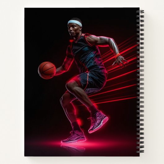 Carnet du joueur de basket (Dos)