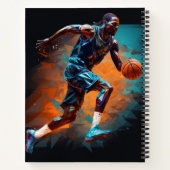 Carnet du joueur de basket (Dos)