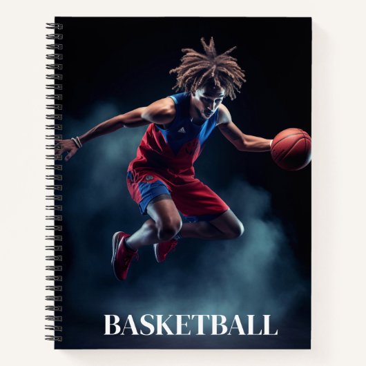 Carnet du joueur de basket (Devant)