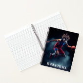 Carnet du joueur de basket (Intérieur)
