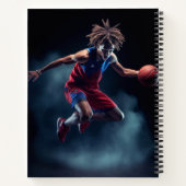 Carnet du joueur de basket (Dos)