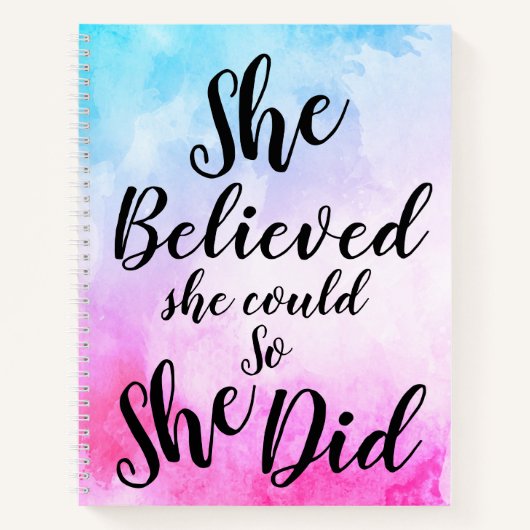 Carnet du journal (Devant)