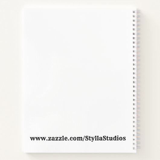 Carnet du journal (Dos)