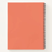 Carnet du journal (Dos)