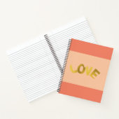 Carnet du journal (Intérieur)