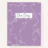 Carnet du journal (Devant)