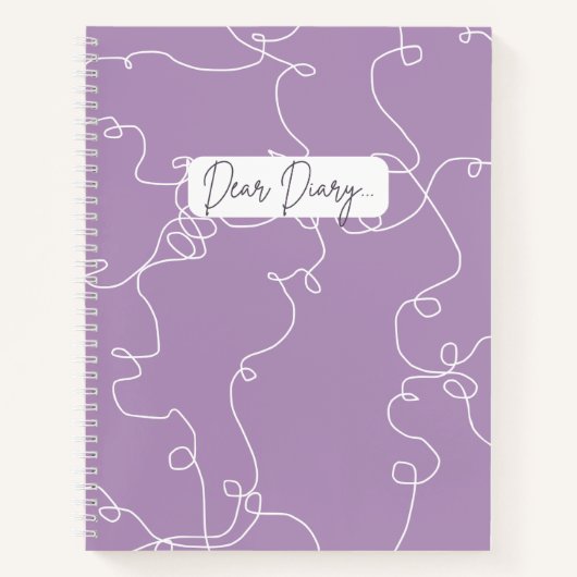 Carnet du journal (Devant)