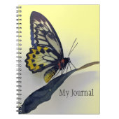 Carnet du journal à bec spiral (Devant)