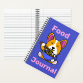 Carnet du journal alimentaire (À l'intérieur)